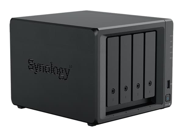Synology Disk Station DS423+ - NAS-server - 4 brønner - SATA 6Gb/s - RAID RAID 0, 1, 5, 6, 10, JBOD - RAM 2 GB - Gigabit Ethernet - iSCSI støtte