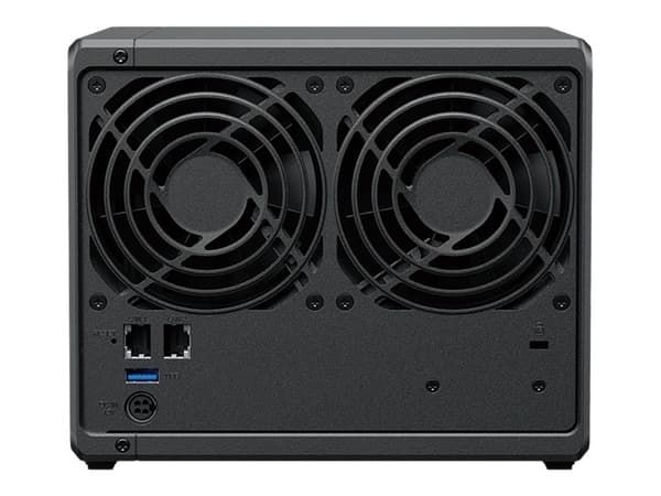Synology Disk Station DS423+ - NAS-server - 4 brønner - SATA 6Gb/s - RAID RAID 0, 1, 5, 6, 10, JBOD - RAM 2 GB - Gigabit Ethernet - iSCSI støtte