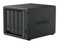 Miniatyrbilde 2 av 5: Synology Disk Station DS423+ - NAS-server - 4 brønner - SATA 6Gb/s - RAID RAID 0, 1, 5, 6, 10, JBOD - RAM 2 GB - Gigabit Ethernet - iSCSI støtte