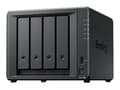 Miniatyrbilde 1 av 5: Synology Disk Station DS423+ - NAS-server - 4 brønner - SATA 6Gb/s - RAID RAID 0, 1, 5, 6, 10, JBOD - RAM 2 GB - Gigabit Ethernet - iSCSI støtte