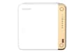 Miniatyrbild 3 av 5: QNAP TS-462 - NAS-server - 4 fack - SATA 6Gb/s - RAID RAID 0, 1, 5, 6, 10, JBOD - RAM 4 GB - 2.5 Gigabit Ethernet - iSCSI support