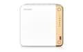 Miniatyrbild 5 av 5: QNAP TS-462 - NAS-server - 4 fack - SATA 6Gb/s - RAID RAID 0, 1, 5, 6, 10, JBOD - RAM 4 GB - 2.5 Gigabit Ethernet - iSCSI support