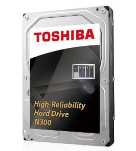 Toshiba N300 4TB 3,5" 4000GB SATA III