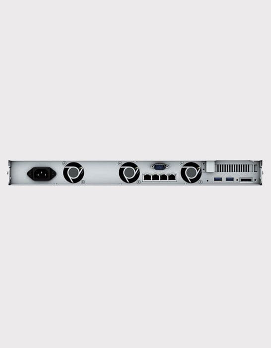 NAS-server - Synology - RS822+ - 4 fack - AMD Ryzen-processor - 2 GB DDR4 RAM