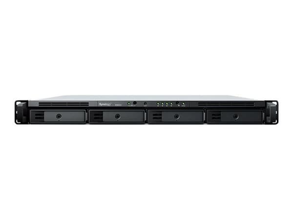 NAS-server - Synology - RS822+ - 4 fack - AMD Ryzen-processor - 2 GB DDR4 RAM