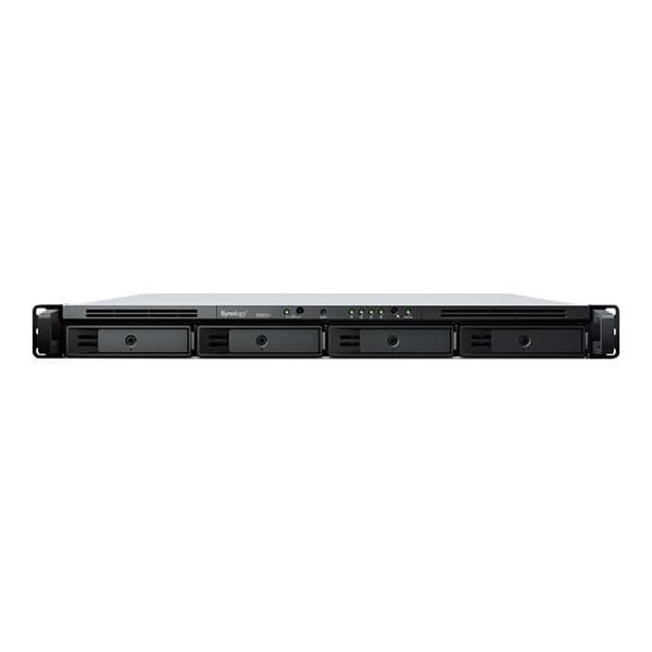 NAS-server - Synology - RS822+ - 4 fack - AMD Ryzen-processor - 2 GB DDR4 RAM