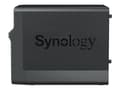 Miniatyrbild 4 av 5: Synology Disk Station DS423 - NAS-server - 4 fack - SATA 6Gb/s - RAID RAID 0, 1, 5, 6, 10, JBOD - RAM 2 GB - Gigabit Ethernet - iSCSI support