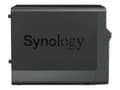 Miniatyrbild 5 av 5: Synology Disk Station DS423 - NAS-server - 4 fack - SATA 6Gb/s - RAID RAID 0, 1, 5, 6, 10, JBOD - RAM 2 GB - Gigabit Ethernet - iSCSI support