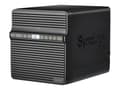 Miniatyrbild 2 av 5: Synology Disk Station DS423 - NAS-server - 4 fack - SATA 6Gb/s - RAID RAID 0, 1, 5, 6, 10, JBOD - RAM 2 GB - Gigabit Ethernet - iSCSI support
