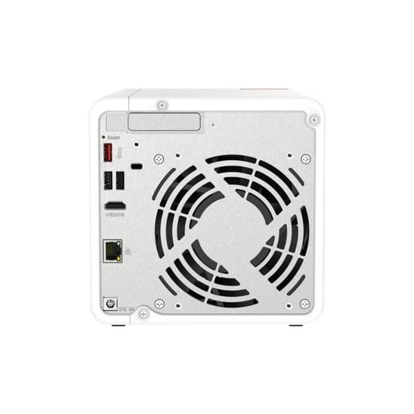 Lagringsserver (NAS) - QNAP - TS-462-2G - multimedia dual-core Intel 2.5GbE - 2x M.2 2280 PCIe
