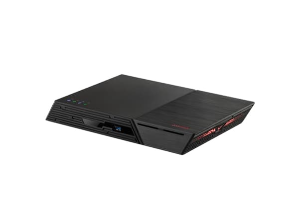 ASUSTOR FLASHSTOR 6 FS6706T - NAS-palvelin - iSCSI-tuki musta