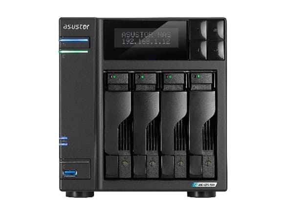 ASUS AS6704T - 80 TB Svart