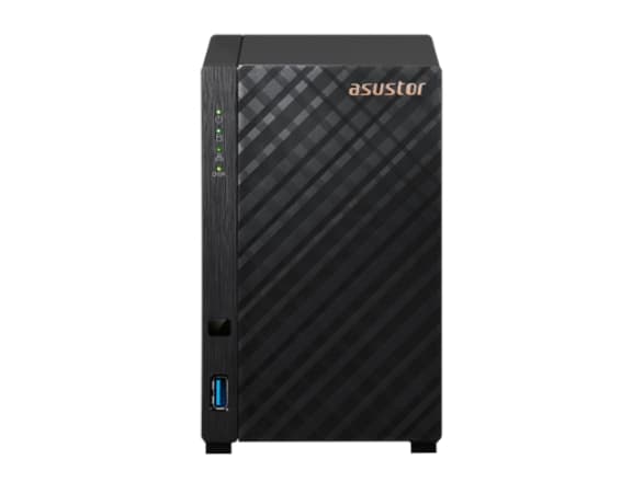 ASUSTOR Drivestor 4 AS1104T - NAS-server - iSCSI support Svart