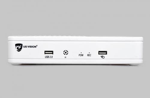 4-kanalig NVR - 1080p, HDMI-support, H.264 videokompression