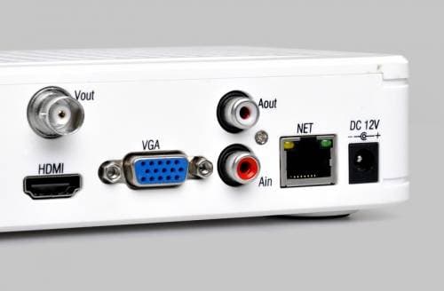 4-kanalig NVR - 1080p, HDMI-support, H.264 videokompression