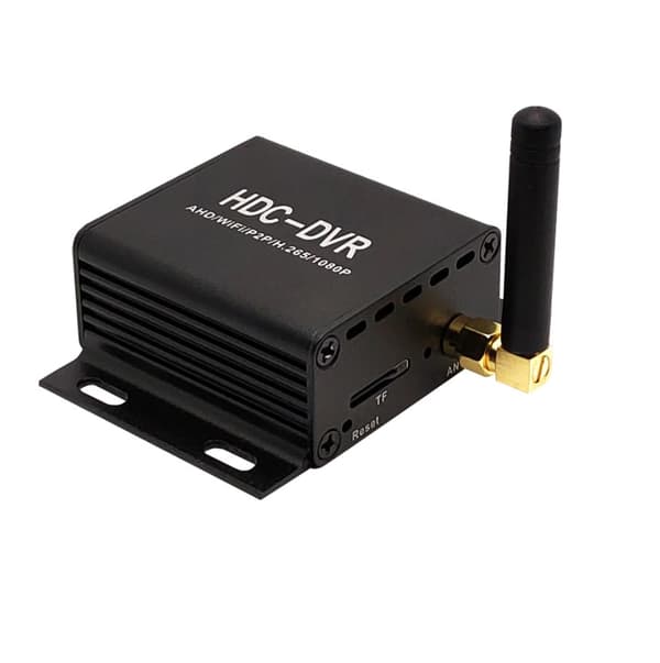 Mini DVR med Micro SD kort - Övervakningskameror till minneskort