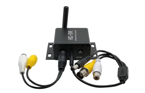 Mini DVR med Micro SD kort - Övervakningskameror till minneskort