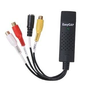 USB 2.0 videoadapter med ljud