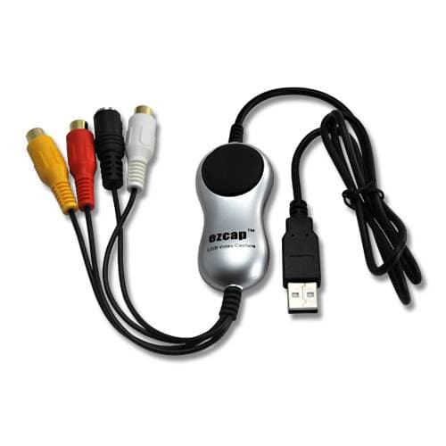 USB-DVR-videoinspelare (AV till PC)