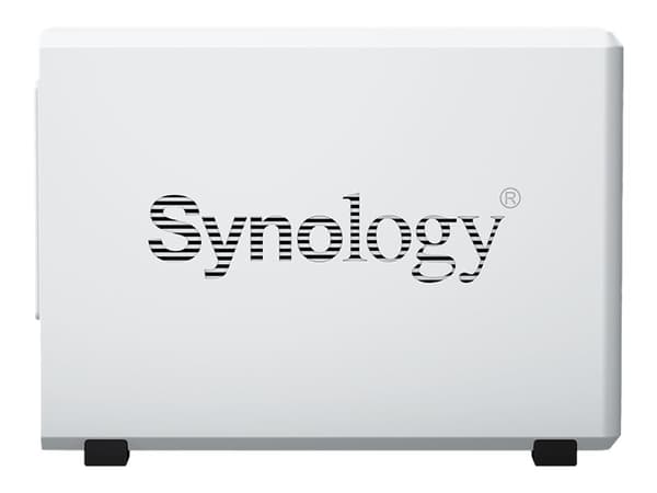 Synology Disk Station DS223J - NAS-server - SATA 6Gb/s - RAID RAID 0, 1, JBOD - RAM 1 GB - Gigabit Ethernet - iSCSI support