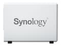 Miniatyrbild 3 av 5: Synology Disk Station DS223J - NAS-server - SATA 6Gb/s - RAID RAID 0, 1, JBOD - RAM 1 GB - Gigabit Ethernet - iSCSI support