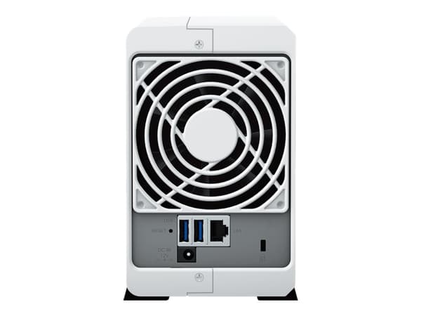 Synology Disk Station DS223J - NAS-server - SATA 6Gb/s - RAID RAID 0, 1, JBOD - RAM 1 GB - Gigabit Ethernet - iSCSI support