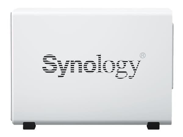 Synology Disk Station DS223J - NAS-server - SATA 6Gb/s - RAID RAID 0, 1, JBOD - RAM 1 GB - Gigabit Ethernet - iSCSI support