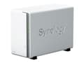Miniatyrbild 1 av 5: Synology Disk Station DS223J - NAS-server - SATA 6Gb/s - RAID RAID 0, 1, JBOD - RAM 1 GB - Gigabit Ethernet - iSCSI support