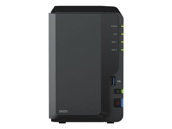 Synology Disk Station - NAS-server - iSCSI støtte