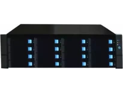 Hismart Duomenų server er 16xHDD 3,5", 3U, 19" rack, G3900, 8GB ram, 128gb M2