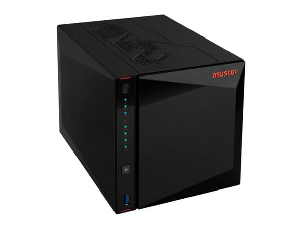 Asustor AS5404T, NAS, Intel® Celeron®, N5105, Sortera