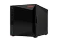 Miniatyrbild 5 av 5: Asustor AS5404T, NAS, Intel® Celeron®, N5105, Sortera