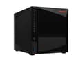 Miniatyrbild 2 av 5: Asustor AS5404T, NAS, Intel® Celeron®, N5105, Sortera