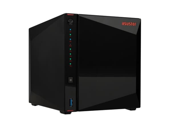 Asustor AS5404T, NAS, Intel® Celeron®, N5105, Sortera