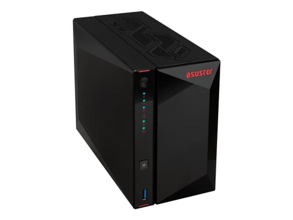 Asustor AS5402T, NAS, Intel® Celeron®, N5105, Sortera