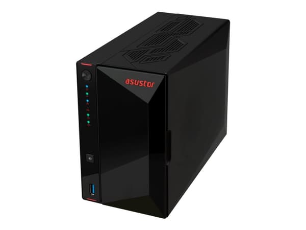 Asustor AS5402T, NAS, Intel® Celeron®, N5105, Sortera Svart