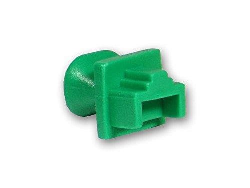 Støvdæksel til RJ-45-stik, grøn, Good Connections® (MOD8-DCG)