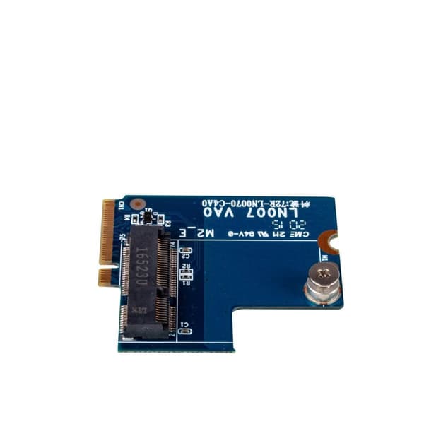 Shuttle Adapterkort för ett WLAN-kort för Edge PC EN01J3/EN01J4 Gränssnittskort/Adapter Inbyggd M.2 (PON-LN007) Blå