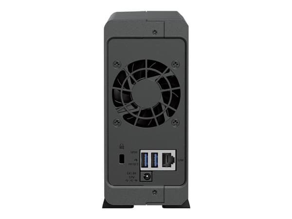 Synology Disk Station DS124 - NAS-server - RAM 1 GB - Gigabit Ethernet - iSCSI støtte
