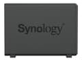 Miniatyrbilde 4 av 5: Synology Disk Station DS124 - NAS-server - RAM 1 GB - Gigabit Ethernet - iSCSI støtte