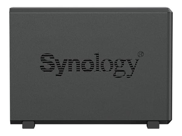 Synology Disk Station DS124 - NAS-server - RAM 1 GB - Gigabit Ethernet - iSCSI støtte