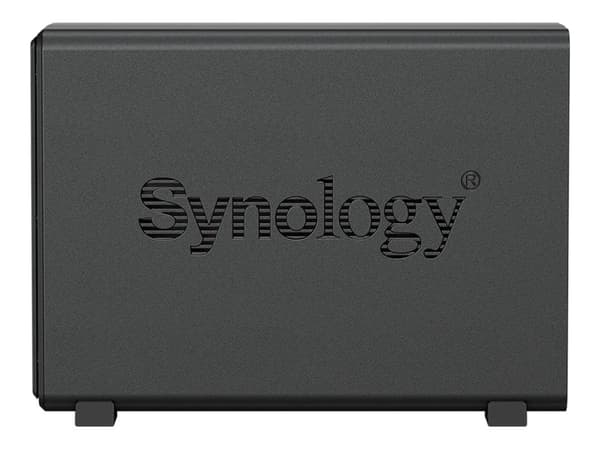 Synology Disk Station DS124 - NAS-server - RAM 1 GB - Gigabit Ethernet - iSCSI støtte