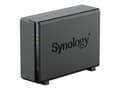 Miniatyrbilde 1 av 5: Synology Disk Station DS124 - NAS-server - RAM 1 GB - Gigabit Ethernet - iSCSI støtte