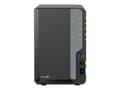 Miniatyrbild 3 av 5: Synology Disk Station DS224+ - NAS-server - RAID RAID 0, 1, JBOD - RAM 2 GB - Gigabit Ethernet - iSCSI support