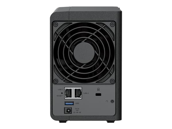 Synology Disk Station DS224+ - NAS-server - RAID RAID 0, 1, JBOD - RAM 2 GB - Gigabit Ethernet - iSCSI support