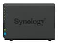 Miniatyrbild 5 av 5: Synology Disk Station DS224+ - NAS-server - RAID RAID 0, 1, JBOD - RAM 2 GB - Gigabit Ethernet - iSCSI support
