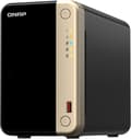 Pikkukuva 5 / 5: QNAP TS-264 NAS Tower Sisäänrakennettu Ethernet-portti musta - Gold N5095 (TS-264-8G)