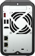 Pikkukuva 2 / 5: QNAP TS-264 NAS Tower Sisäänrakennettu Ethernet-portti musta - Gold N5095 (TS-264-8G)