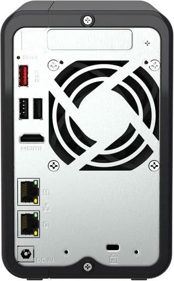 QNAP TS-264 NAS Tower Sisäänrakennettu Ethernet-portti musta - Gold N5095 (TS-264-8G)