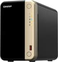 Pikkukuva 1 / 5: QNAP TS-264 NAS Tower Sisäänrakennettu Ethernet-portti musta - Gold N5095 (TS-264-8G)